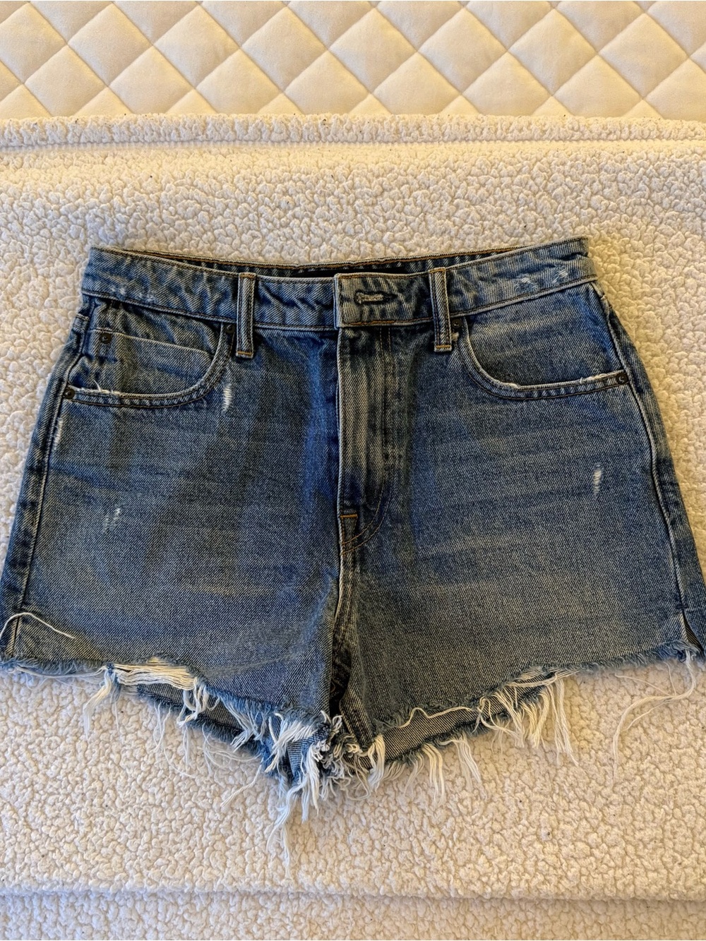 Alexander Wang Denim Shorts Size 26